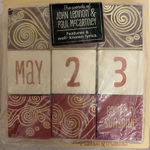 Calendar decor - Picture 2 of 3